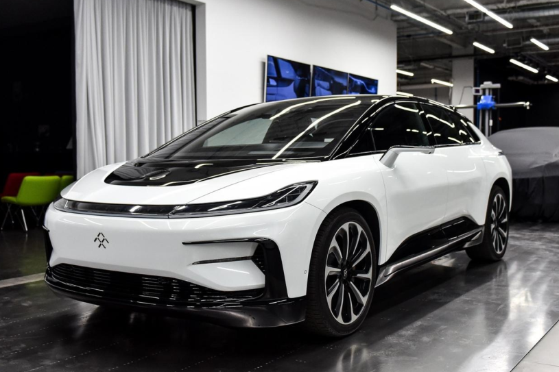 济南汽车改色膜 FF 91量产版2月23日正式发布