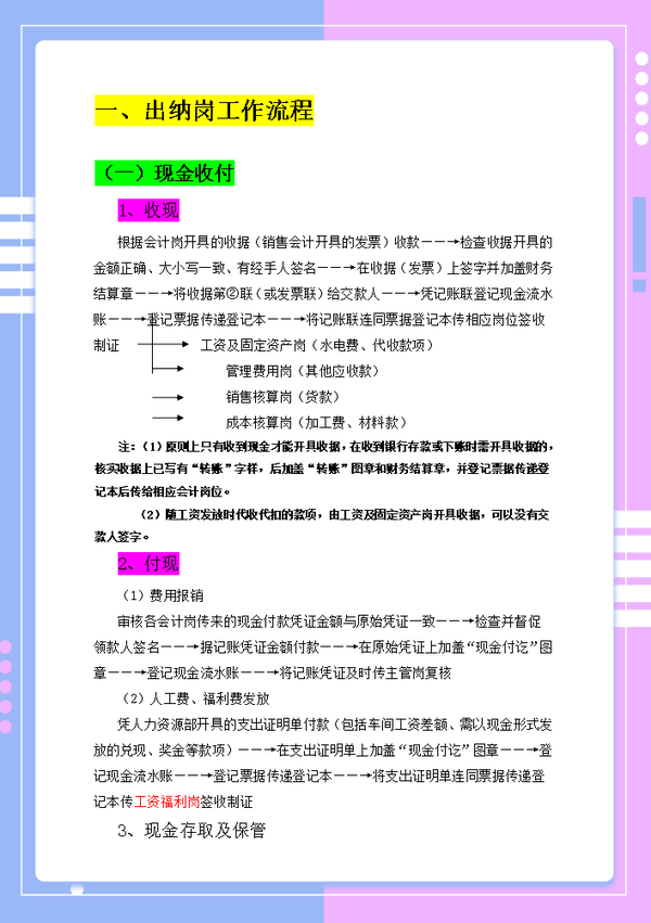最新出纳职能与角色解析，探究出纳的职能及角色重要性某某观点阐述